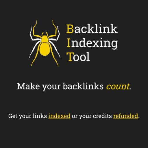 Backlink Indexing Tool